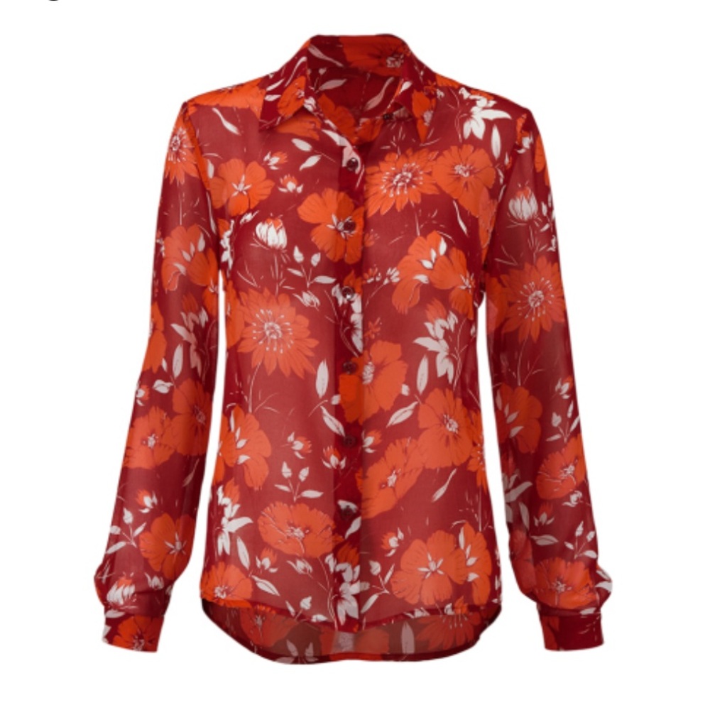 CAbi - Hothouse Blouse (3766)